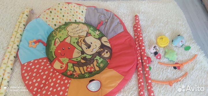 Развивающий коврик