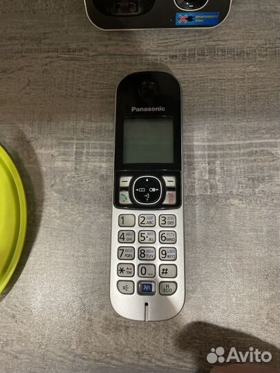 Цифровой беспроводной телефон