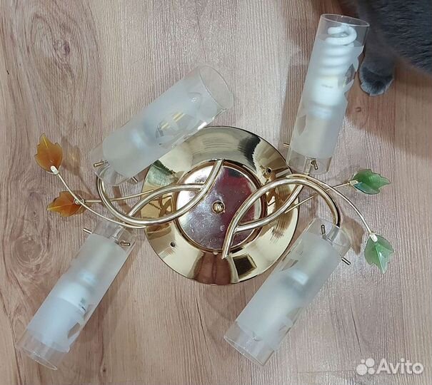 Люстра потолочная