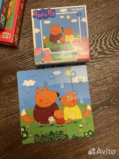 Бейби пазлы