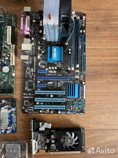 Комплектующие для пк