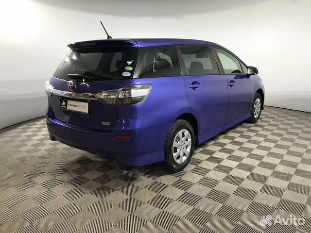 Toyota Wish 1.8 CVT, 2014, 113 000 км