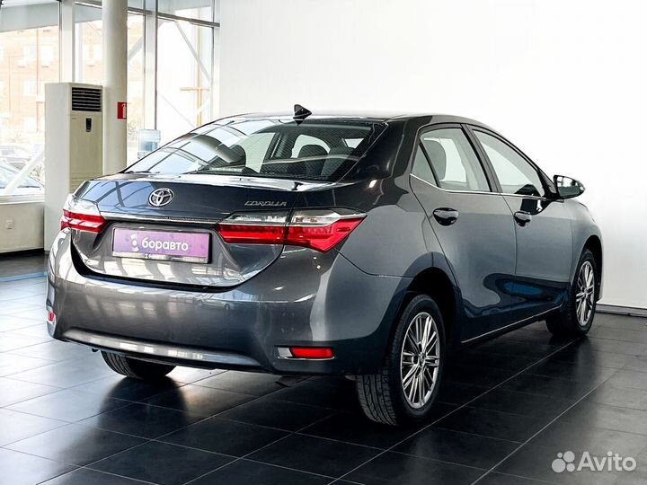 Toyota Corolla 1.6 CVT, 2018, 123 965 км