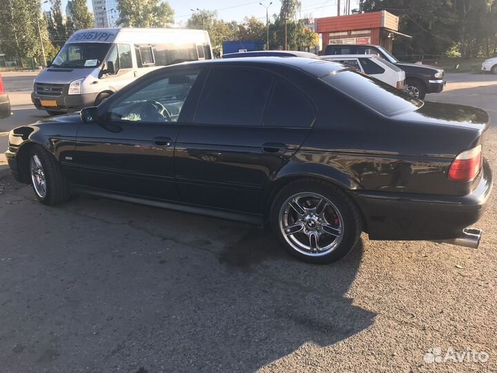 BMW 5 серия 3.0 AT, 2002, 142 697 км