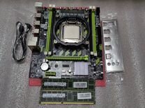 Комплект LGA2011: X79 + Xeon 2650v2 + 32GB