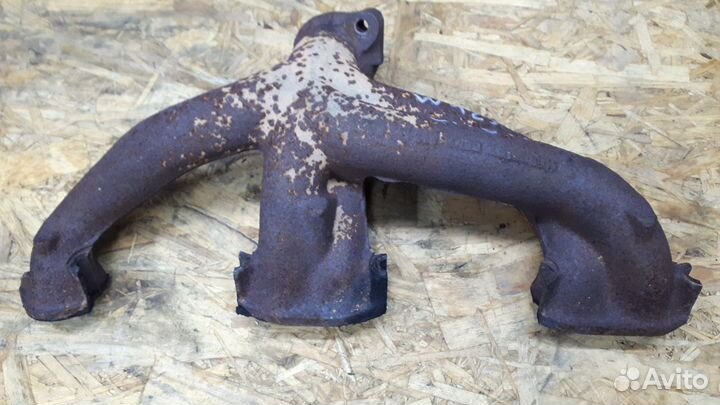 Выпускной коллектор mercedes W123 OM617