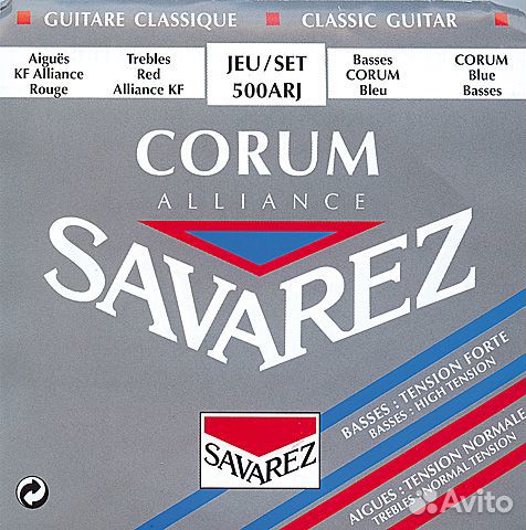 Savarez 500ARJ Alliance Corum комплект струн