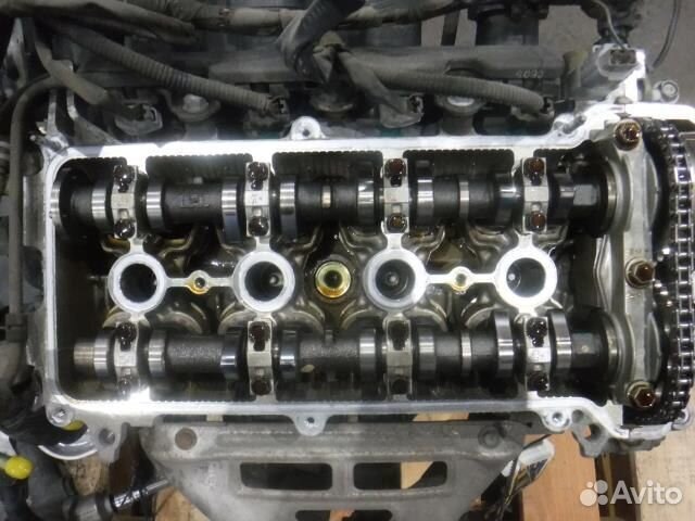 Контрактный двигатель Toyota 2NZ-FE 1.3 VVTi