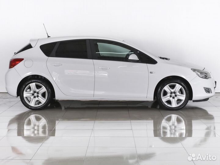 Opel Astra 1.6 МТ, 2011, 187 024 км