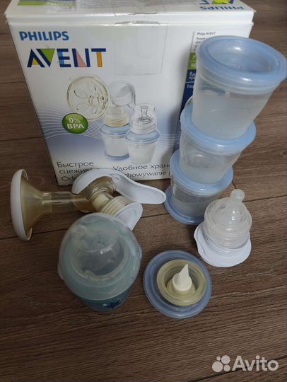Молокоотсос avent ручной