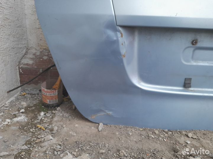Дверь багажника honda fit