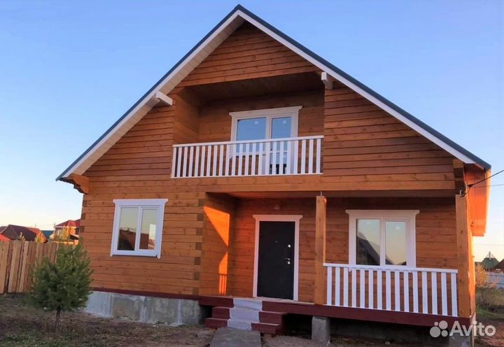 Строительство домов из бруса