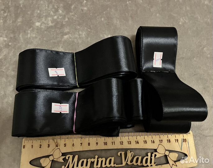 Атласная лента 5см