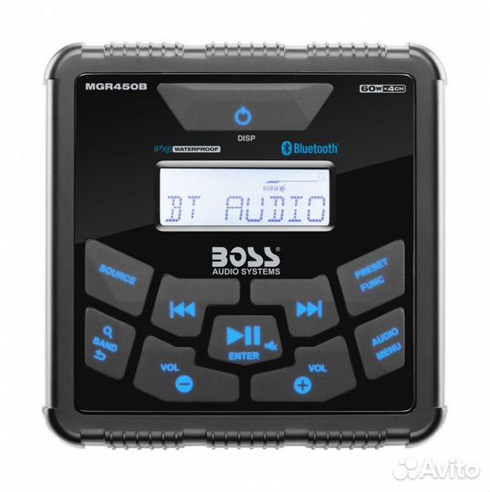 Морская магнитола boss MGR450B