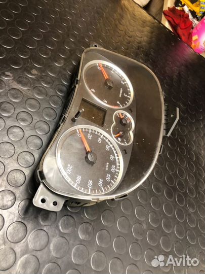 Панель приборов Great Wall Hover H5 2014