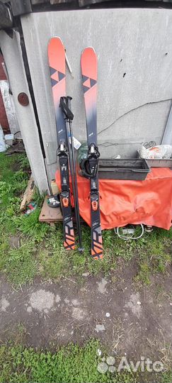 Горные лыжи fischer xs10