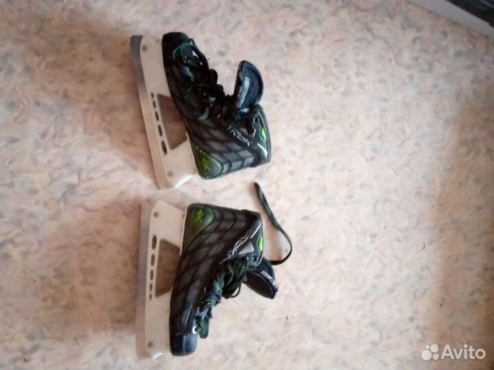 Коньки rbk 4k