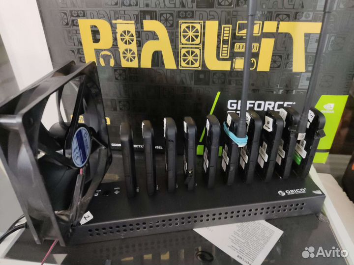 Прокси ферма - мобильные прокси