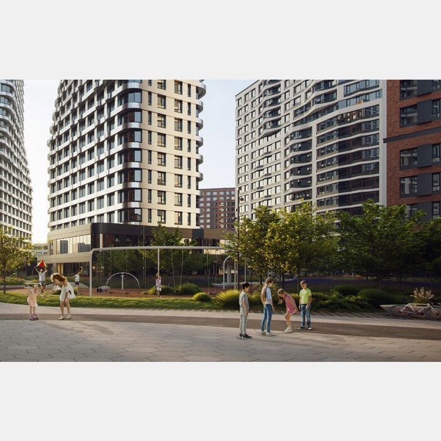 1-к. квартира, 45,3 м², 5/14 эт.