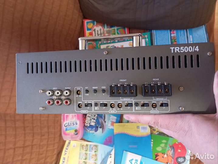 Soundstream tarantula tr 500/4