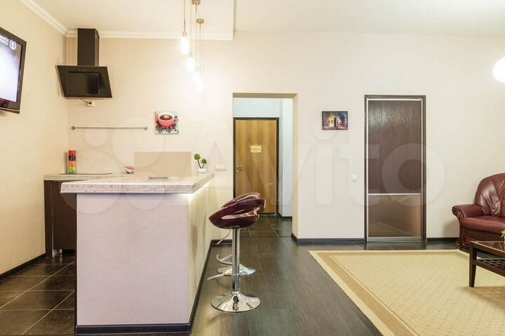 Квартира-студия, 55 м², 4/13 эт.