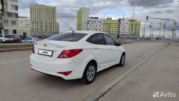 Hyundai Solaris 1.6 МТ, 2014, 190 000 км