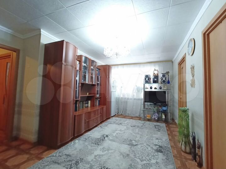 4-к. квартира, 61,9 м², 3/5 эт.