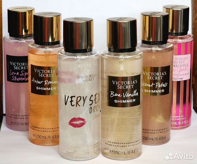 Спрей шиммер Victoria's Secret, 250 мл