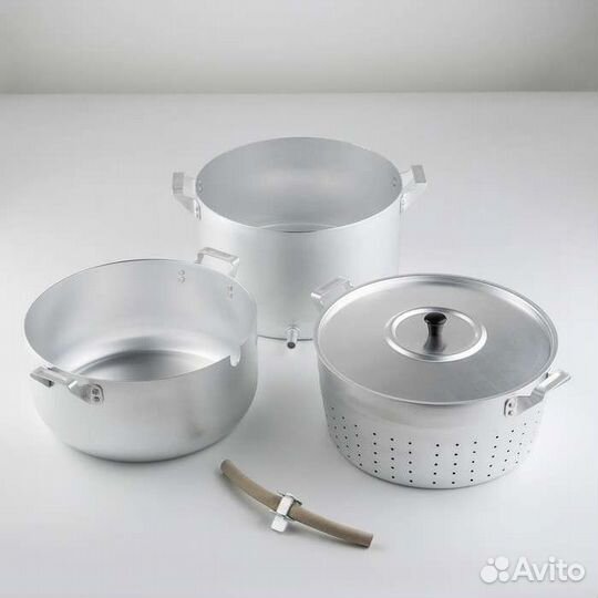 Соковарка алюминиевая