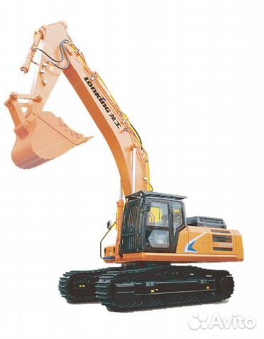 Гусеничный экскаватор Lonking CDM6396, 2023