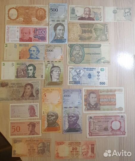 Иностранные боны