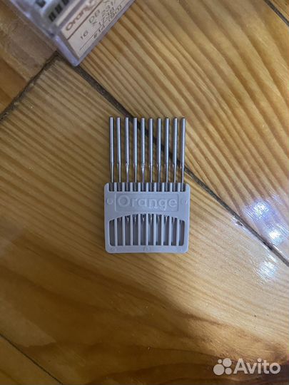 Иглы для швейных машин