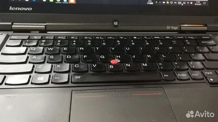 Красный тонкий колпачек для клавиатуры Thinkpad