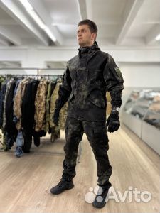 Костюм Горка летний Камуфляж Великан 60-72р