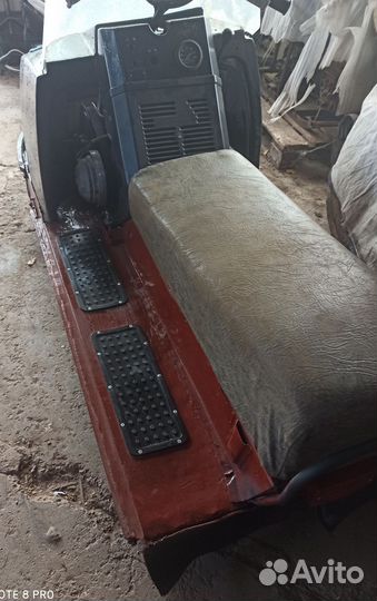 Продам снегоход Буран