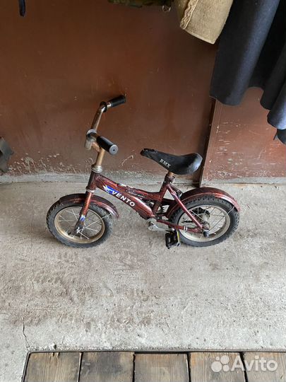 Детский велосипед кама бу