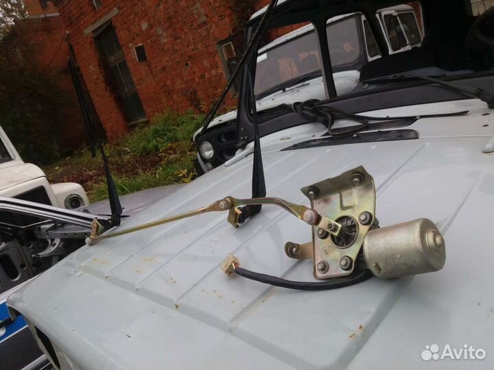 Трапеция дворников УАЗ 452 469 хантер патриот