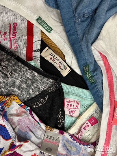 Футболки, свитера на девочку