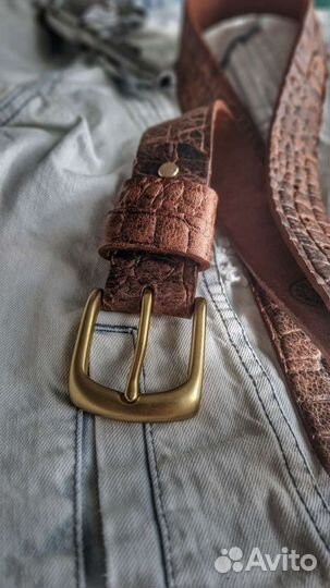 Ремень кожаный