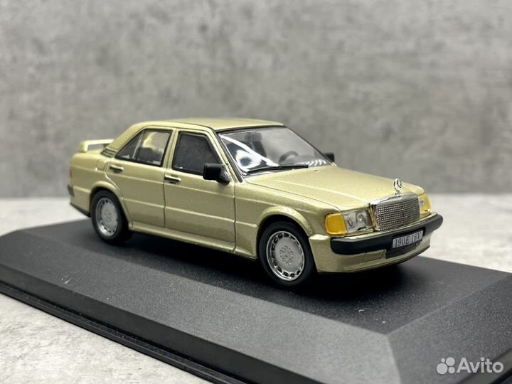 Редкая модель Mercedes-benz 190E 16V 2003 1:43