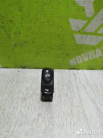 Кнопка стеклоподъемника Рено Клио 2 Симбол