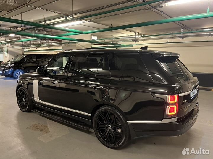Land Rover Range Rover 4.4 AT, 2018, 135 000 км
