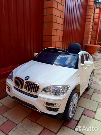 Детский электромобиль джип BMW