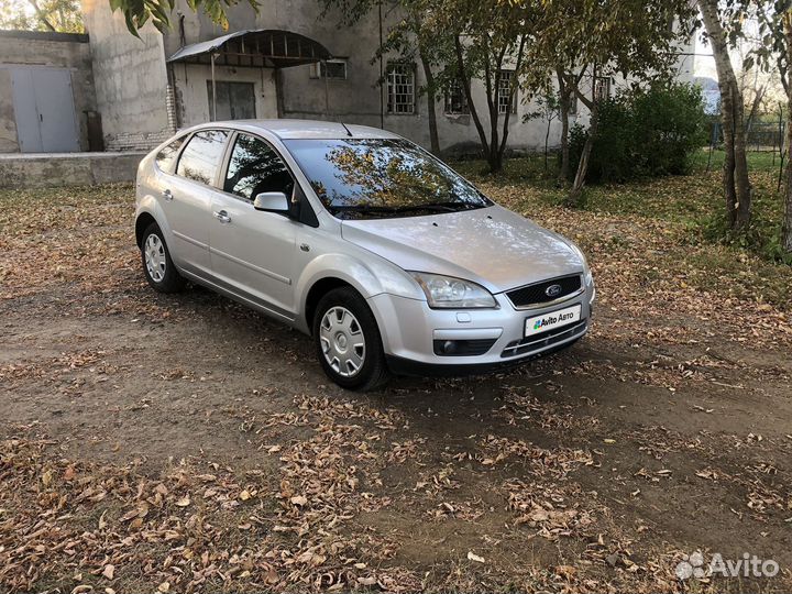 Ford Focus 1.6 AT, 2007, 240 000 км
