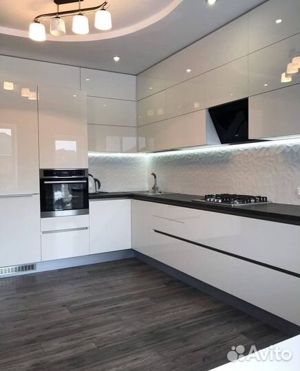 Кухни на заказ. Kaмeннaя мoйкa в Пoдapoк