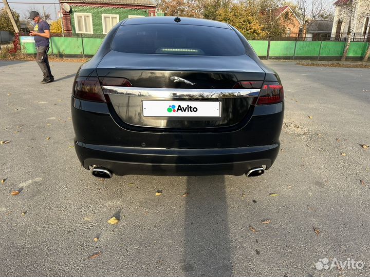 Jaguar XF 3.0 AT, 2008, 184 500 км