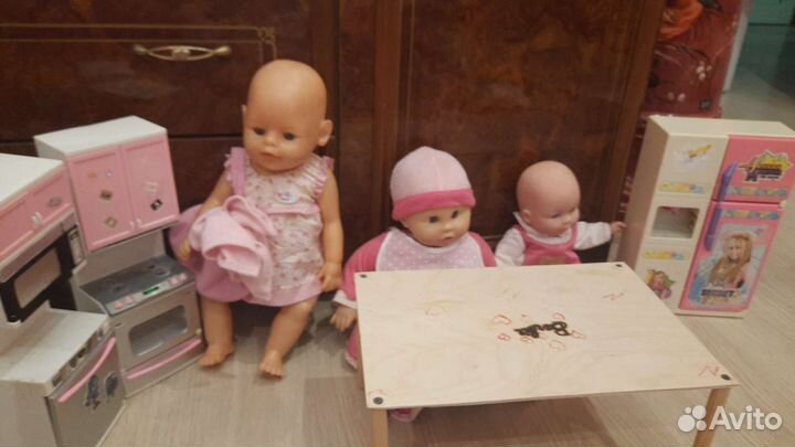 Игрушка Замок. Куклы, мебель