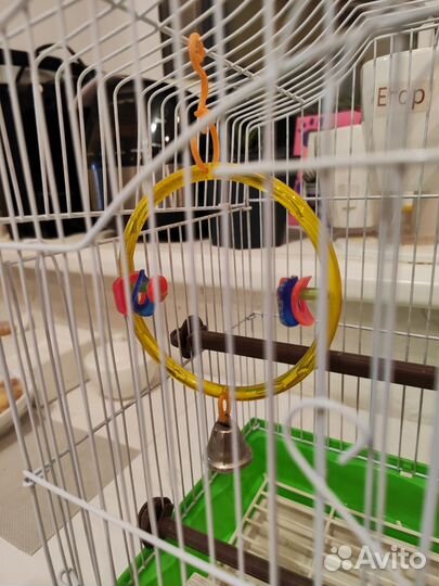 Клетка для попугая