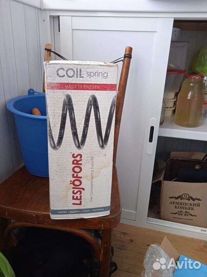 Пружины заднего амортизатора