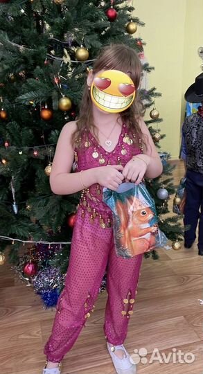 Новогодний костюм Восточная красавица